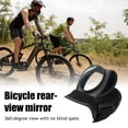 thumbnail image 3 of Hioecau Bicycle Rearview Mirror Wristband Lightweight Adjustable Wearable Cycling Safety Mountain Road Bike Rear View Mirror Wrist Mount Bike Accessories, 3 of 8