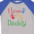 thumbnail image 4 of Inktastic I Love My Daddy Boys or Girls Toddler T-Shirt, 4 of 5