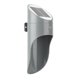 thumbnail image 3 of Sensor corporal resistente al agua para uso en jardines, patios y calles: luz LED solar de pared para exteriores con acabado gris duradero, 3 of 8