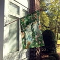 thumbnail image 2 of Carolines Treasures CDCO0151CHF Cats In Garden by Debbie Cook Flag Canvas House Size  Large multicolor, 2 of 4
