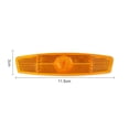 thumbnail image 4 of Reflector de advertencia para radios de bicicleta, Clip reflectante para llanta de rueda de bicicleta MTB, 4 Uds. Hugtrwg Para estrenar, 4 of 4