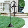 thumbnail image 5 of John Timberland Casa Marseille 35" High Traditional Outdoor Landscape Path Lights Porch Set of 2 LED Bulb Brown Bronze Finish, 5 of 7