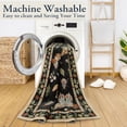 thumbnail image 4 of Insect Washable Rugs for Living Room Soft Area Rug x Rug for Bedroom UltraThin Non Slip Dining Room Rug Stain Rug Large Carpet for Office Nursery(&#x), 4 of 7