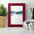 thumbnail image 6 of Stark Horizon II - Framed Print w/glass - Cherry Red, 6 of 8