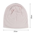 thumbnail image 6 of Slouchy Beanie for Men & Women, Oversize Thin Skull Cap Large Beanie Hip-Hop Hat for All Seasons, 6 of 7