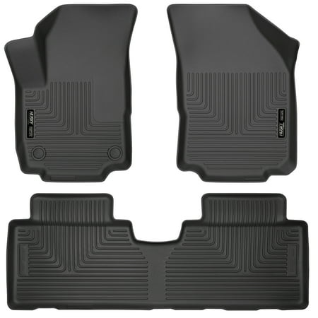 - Husky Liners Front & 2nd Seat Floor Liners Fits 18-18 Equinox