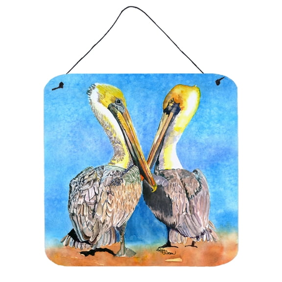 Pelican Wall or Door Hanging Prints