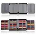 thumbnail image 3 of Pencil CaseLarge Capacity PU Leather Pencil Case Organizer Art Pencil Case Future-Proof Design, 3 of 5