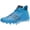 Blue/White, variant on New Balance Burn X3 Men's Lacrosse Cleats