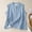 Sky Blue, variant on Linen Tank Tops for Women Sleeveless Cotton Tops Sleeveless Tops for Women Yoga Tank Tops Linen Cami High Neck Tank Tops Loose Fit Camisole Ribbed Tank Tops Beige L