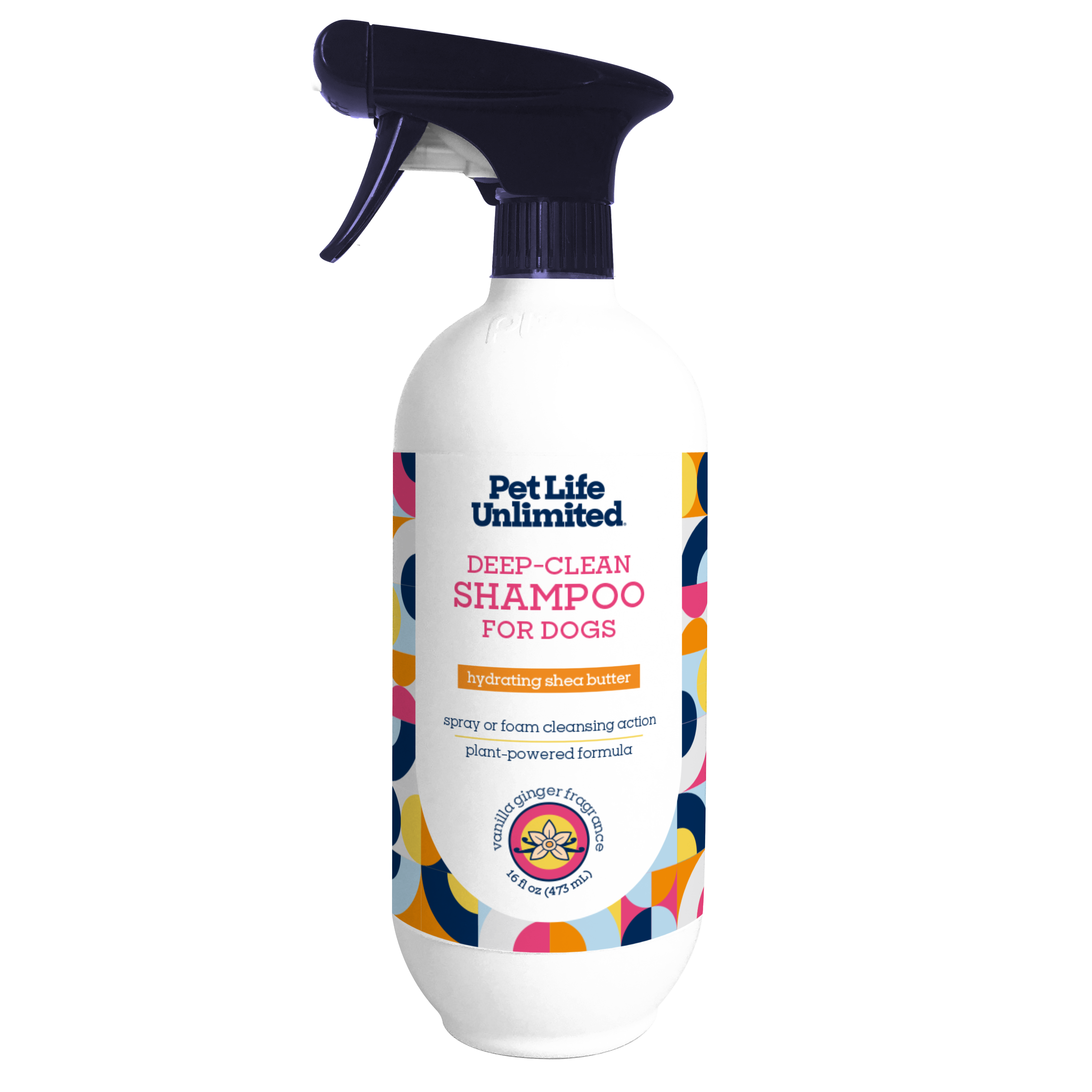 Pet Life Unlimited Deep-Clean Spray Dog Shampoo, Vanilla photo 1