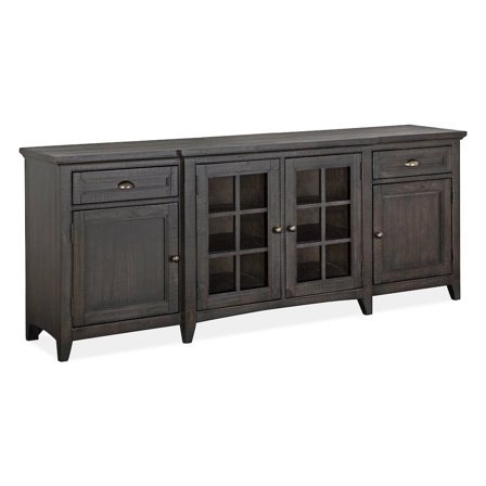 Magnussen Westley Falls 80" Entertainment Console Graphite