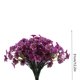 thumbnail image 2 of Flores y flores artificiales para exterior fabricadas con materiales como flores de exterior y plásticos imitación que no se desvanecen, 2 of 5