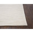 thumbnail image 3 of Alora Decor Emerson 10' x 13' Solid Beige/Gray/Rust/Blue Hand-Tufted Area Rug, 3 of 5