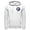 White, variant on Men's Star Trek: Discovery Pocket United Federation of Planets Pull Over Hoodie White Small