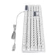 thumbnail image 1 of Teclado Para Juegos, Teclado De Oficina De 104 Teclas Con Cable Para Escritorio, 1 of 7