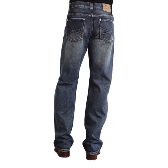 Stetson - Stetson Western Denim Jeans Mens Modern Fit Medium 11-004 ...