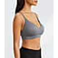 thumbnail image 4 of Women's Maidenform DM2303 Pure Comfort Feel Good Seamless Bralette (Silver Lining 2X), 4 of 5