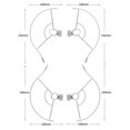 thumbnail image 2 of 4pcs Propeller Guard Compatible with DJI Mini 2 / Mavic Mini Drone, 2 of 8