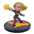thumbnail image 1 of Diorama QMx Captain Marvel con forma de higo en forma de Q, 10 cm de altura, 1 of 6