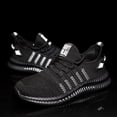 thumbnail image 5 of Men's Breathable Athletic Sneakers - with MD Sole for All-Season Activities ,Casual Slip-On Footwear, 5 of 9