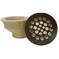 thumbnail image 2 of Proflo 2 in. Plastic Stainless Steel Shower Drain, 2 of 2