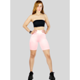 thumbnail image 3 of SET 3 Biker Short Mujer Unitalla Con Bolsas Laterales Shore Dama Chores Gym, 3 of 5