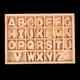 thumbnail image 4 of Bloques de Letras Del Alfabeto de Madera Juguetes Montessori Material Didáctico para Niños Bebé, 4 of 9