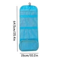 thumbnail image 2 of Travel Hanging Toiletry Bag Makeup Bag Waterproof Cosmetic Storage Organizer Case, 2 of 4