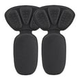 thumbnail image 1 of Almohadillas para el talón 2 en 1, antideslizantes, zapatos de gran tamaño, almohadilla para zapatos, forro para empuñaduras de zapatos Gotas de agua negra Yuyangstore Almohadillas para el talón, 1 of 8