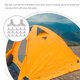 thumbnail image 3 of unbranded 20Ud Accesorios De Plástico Para Estructura De Carpa Con Conectores En Tee Para Montaje Fácil Y, 3 of 8