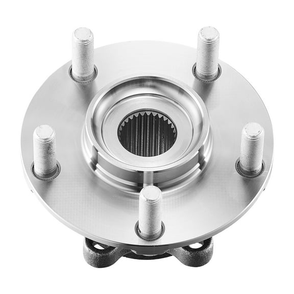 KFFKFF 2PCS Front Wheel Bearing & Hub Assembly Compatible with 2014-2015 Nissan Rogue Select S Sport Utility, 2013 Advance, 2012 Sentra SE-R Spec V Sedan 4-Door 2.5L, OEM 513298 Replacement