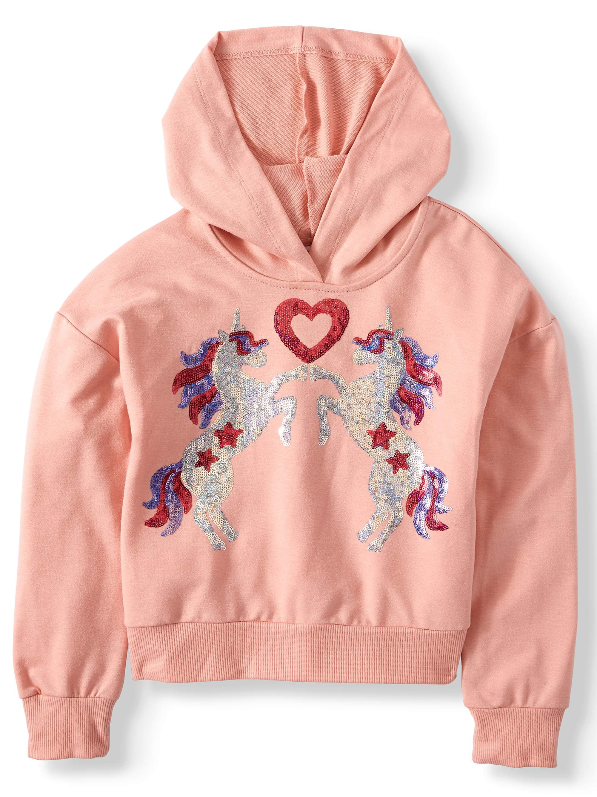 unicorn hoodie sweater