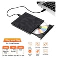 thumbnail image 2 of USB 3.0 &amp;Type C DVD Drive, CD Burner Driver Drive-free High-speed Read-write Recorder, External DVD-RW Player Writer Reader ,Easy to Install, 2 of 5