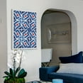 thumbnail image 2 of Marmont Hill "Color Blocks" Framed Painting Print, 2 of 6