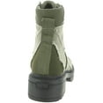 thumbnail image 6 of Rocket Dog Women's IRYS Orchard Cotton/Ontario Suede PU Boots, Olive, 7, 6 of 6