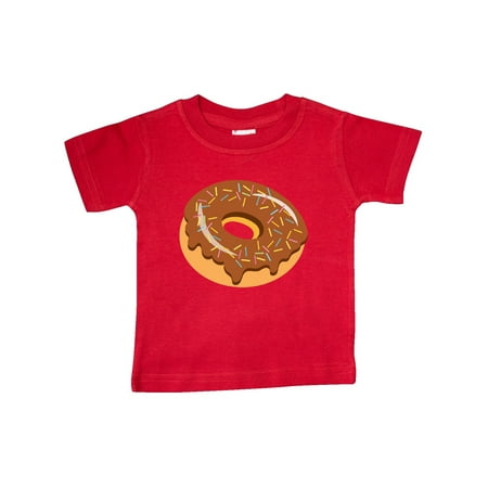 

Inktastic Chocolate Donut with Sprinkles Gift Baby Boy or Baby Girl T-Shirt