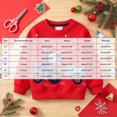 thumbnail image 3 of Gerichy Toddler Boy Cotton Sweatshirts Long Sleeve Shirt Tops Pullover Kids Sweaters Crewneck Christmas Cartoon School Daily Wear Clothes 2T-8T, 3 of 7