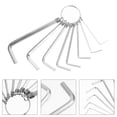 thumbnail image 1 of OULII 8 Pcs T Type Hexagon Wrench Heat Treated Steel for DIY Users Repair, 1 of 6