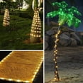 thumbnail image 2 of Honche Outdoor Christmas Decoration Solar Rope LED Lights, Waterproof Warm White, 33ft, 100 Count, 2 of 5