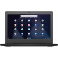 thumbnail image 2 of Lenovo Ideapad 3 11 Chromebook Laptop 11.6" HD Anti-glare Display Intel Celeron N4020 Processor 4GB DDR4 64GB eMMC 128GB SD Card Intel UHD Graphics 600 Graphic USB-C Webcam Bluetooth Chrome OS Black, 2 of 7
