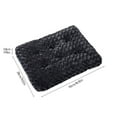 thumbnail image 3 of OEFNTAC Dog Bed Cat Bed Orthopedic Pet Bed Memory Foam Dog Bed with Lining & Nonskid Base, Supportive Mattress for Small Dogs and Cats,Washable Cover pet Supplies, 3 of 7