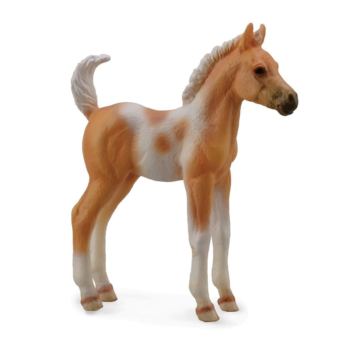 Breyer CollectA Series Palomino Pinto Standing Foal Model Horse ...