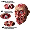 thumbnail image 4 of Máscara de monstruo que camina aterrador, zombi muerto, espeluznante, disfraz de Halloween, fiesta de látex, utilería completa para Cosplay para adultos, 4 of 5