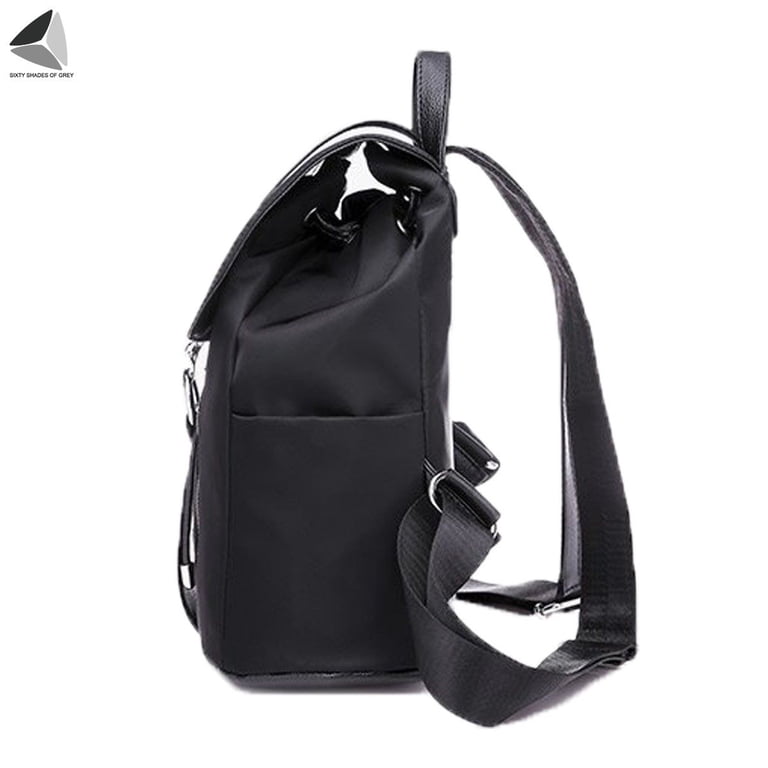 PULLIMORE Women PU Leather Backpack Purse Waterproof Anti  display picture 2