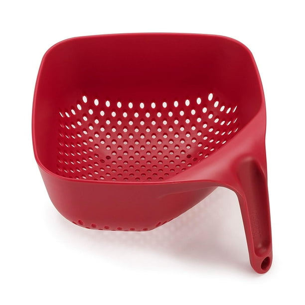 Joseph Joseph Square Colander Stackable with EasyPour Corners and