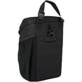thumbnail image 3 of Bolsa Under Armour Sideline Mini negra y blanca resistente al agua, 3 of 7