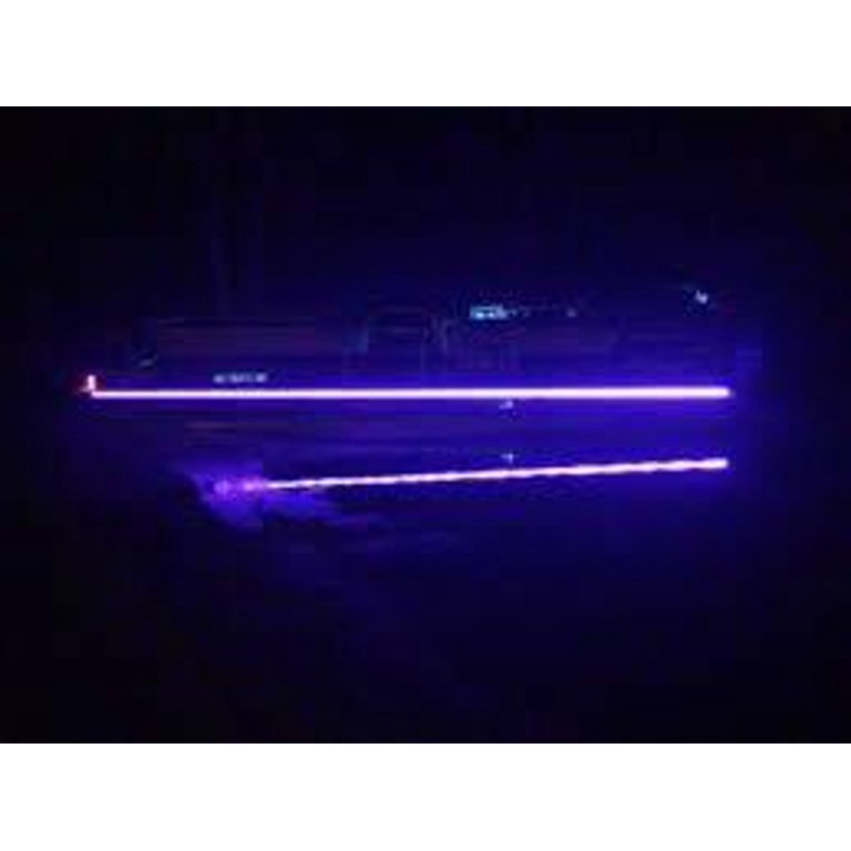 LEDeXTREME Ultra Violet Night Fishing LED Light Strip, 16.5ft, 100% Waterproof