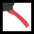 thumbnail image 2 of 2X Pancake Maker - Non-Stick Pancake Pan Griddle Grill Pan Mini Crepe Maker 7-Mold with Silicone Handle, Black Animal,2 x Pancake Maker,Black & Red, 2 of 8