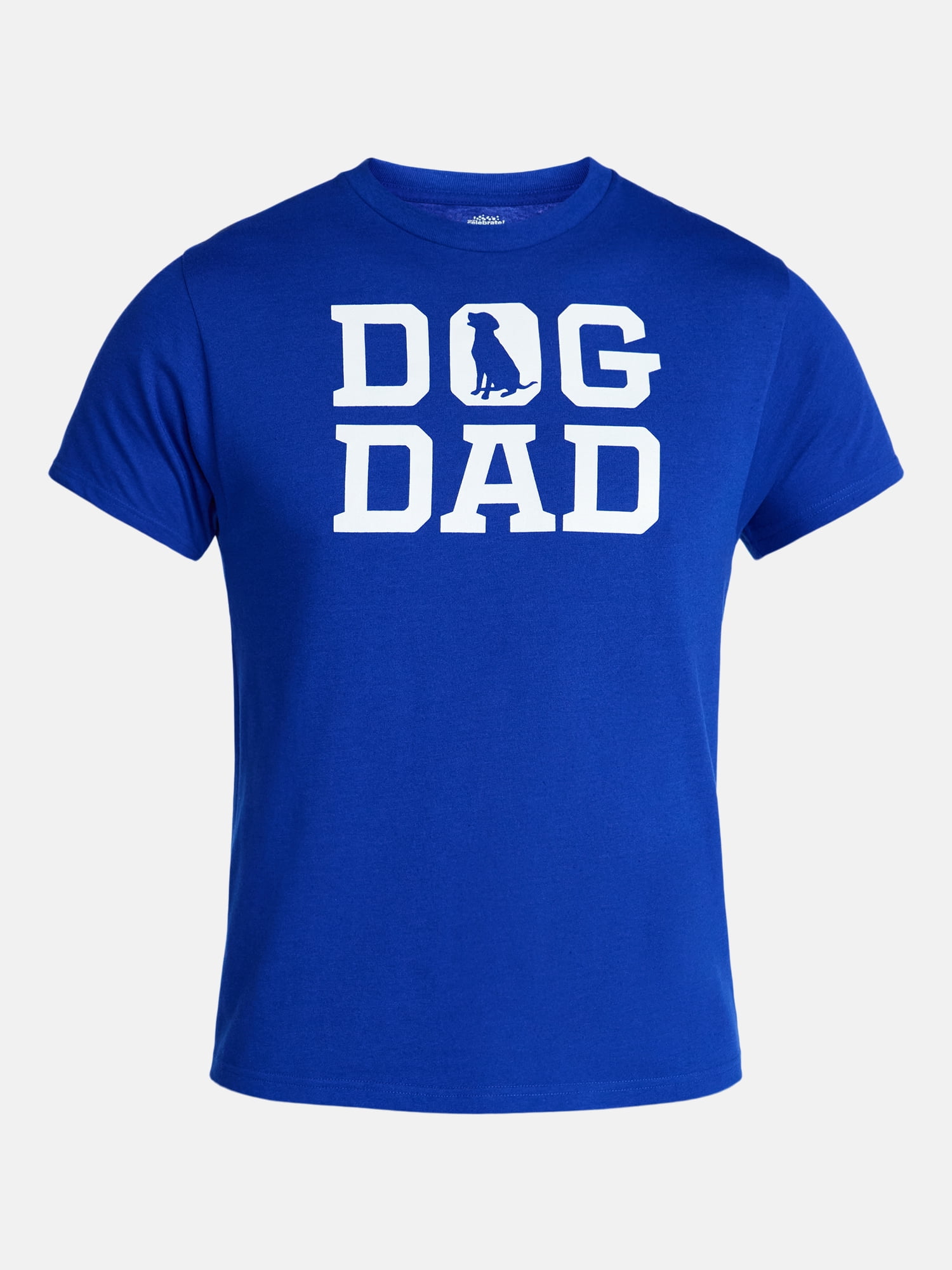 Father's Day Men's Dad Dog Graphic Tee by Way to Celebrate, Sizes XS-5XL